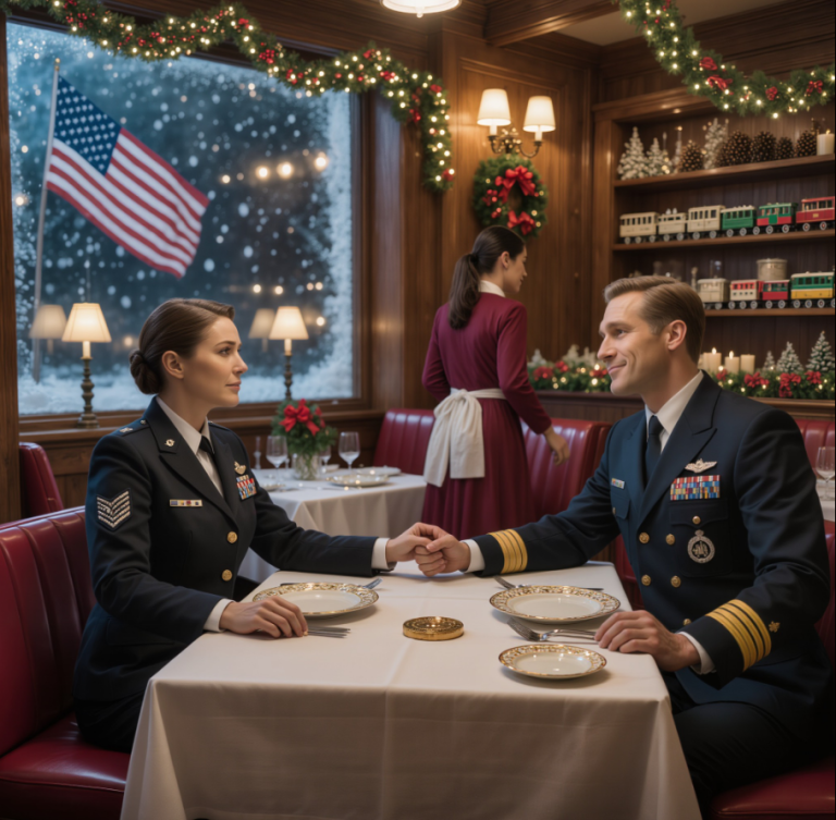 Ma mère m'a arrangé un rendez-vous à l'aveugle avec un commandant de la marine. « C'est un héros », m'a-t-elle dit. « Sois reconnaissante qu'il te désire. » Au dîner, il m'a attrapé le poignet.