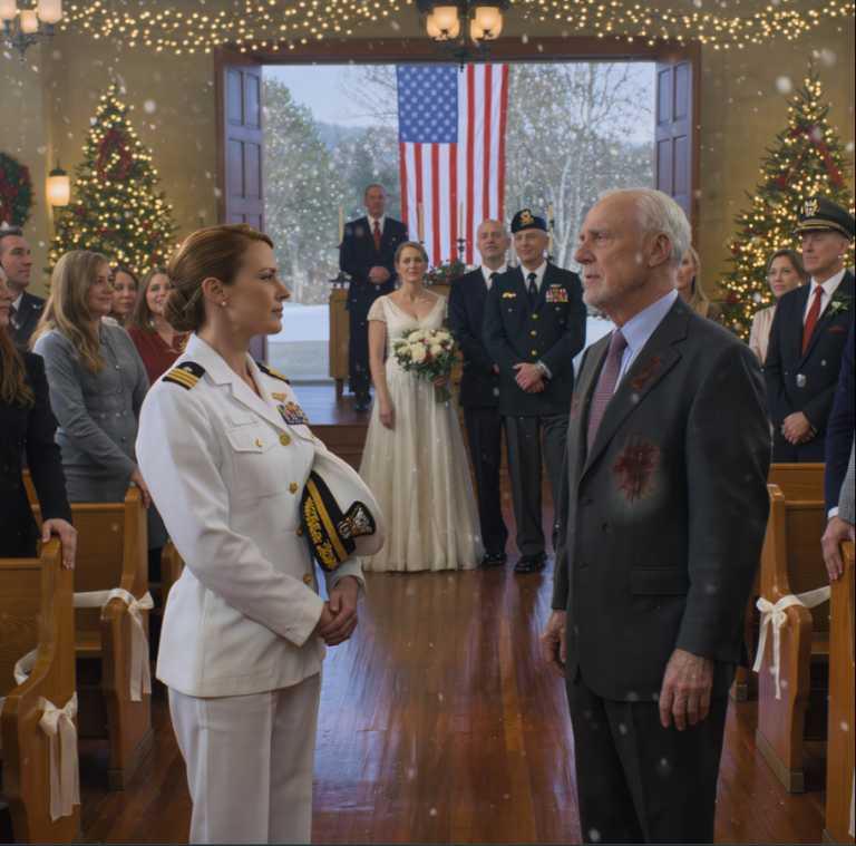 « Tu donnes toujours une mauvaise image de cette famille », m’a dit mon père à mon arrivée au mariage. Tout le monde a ri. Mais quand je suis entré dans la salle de cérémonie, l’orchestre s’est arrêté de jouer… L’officiant a levé les yeux et a dit : « Tout le monde, veuillez vous lever ! L’amiral est présent. »