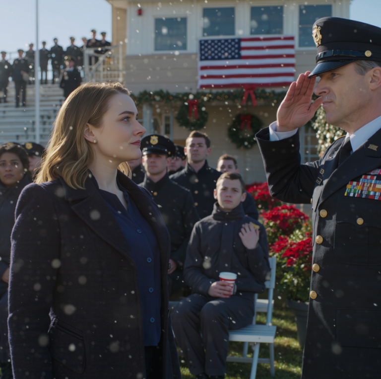 « C’est juste un échec », a dit mon père à tout le monde. J’étais assise tranquillement à la remise des diplômes militaires de mon frère… Puis son sergent instructeur m’a regardée et s’est exclamé : « Mon Dieu… Vous êtes… ? »