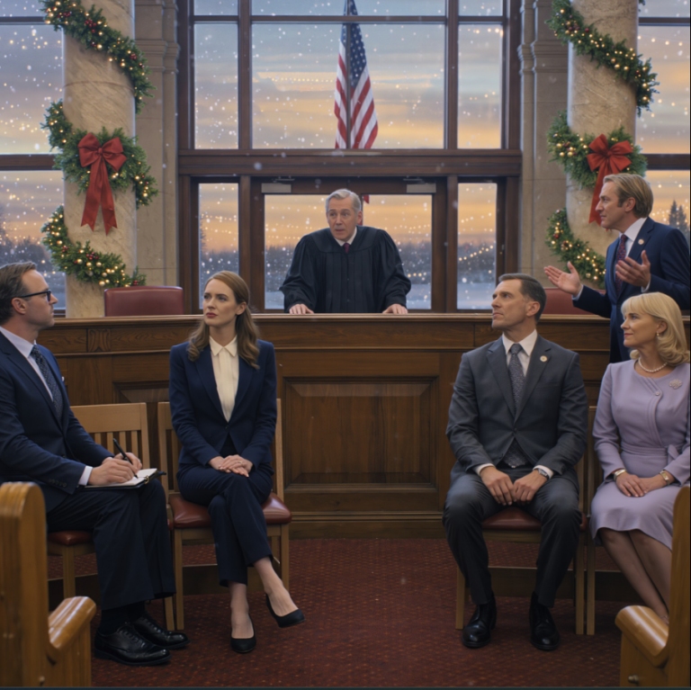 Après le décès de mon grand-père milliardaire, qui m'a légué toute sa fortune, mes parents, qui m'avaient ignoré toute ma vie, ont tenté de me poursuivre en justice pour récupérer l'argent. Quand je suis entré dans la salle d'audience, le juge est resté figé.