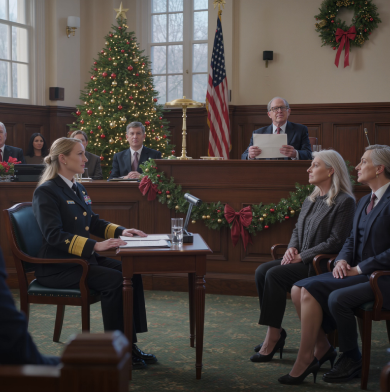Au tribunal, mon père avait l'air fier. « Les sept maisons de vacances dans les Keys, en Floride, nous appartiennent », dit ma mère en souriant. « Elle ne mérite pas un centime. » Le juge ouvrit ma lettre, la parcourut du regard, puis éclata de rire. Il dit doucement : « Eh bien… c'est intéressant. »