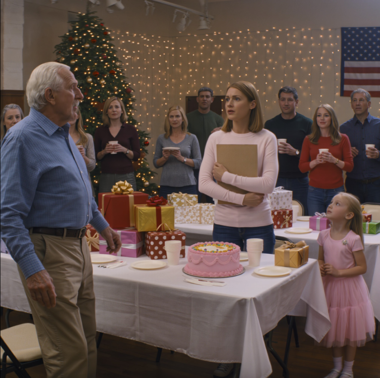 À la fête d'anniversaire de ma fille, mon père a annoncé qu'il prenait ses économies pour ses études afin de rembourser la dette de ma sœur. J'ai répondu calmement : « Tu veux dire le compte que j'ai clôturé le mois dernier ? » Trois minutes plus tard, quand ma sœur a sorti son téléphone pour vérifier, un silence de mort s'est abattu sur la pièce.