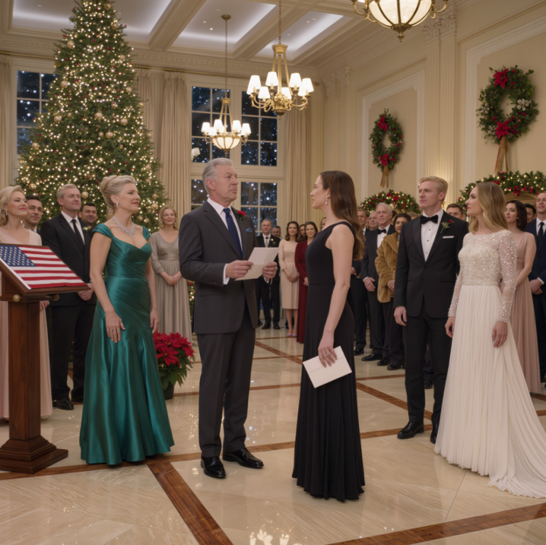Mon père m'a ordonné d'assister au mariage de mon frère aîné, sous peine de me couper les frais de scolarité. Il ignorait tout de mes brillantes études et de ma fortune. Juste avant la cérémonie, je lui ai tendu une enveloppe, l'air de rien.