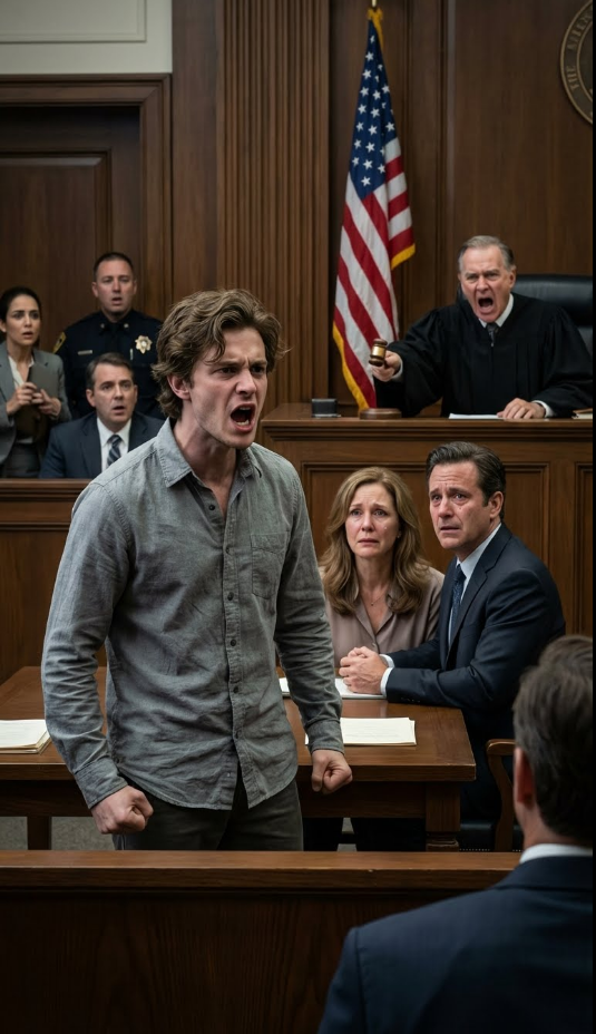 Après le décès de mon grand-père millionnaire qui m'a légué cinq millions de dollars, mes parents, que j'avais abandonnés, m'ont poursuivi en justice pour récupérer tout l'argent. Quand je suis entré dans la salle d'audience, ils ont levé les yeux au ciel avec dédain, mais le juge est resté figé. Il a dit : « Attendez… vous êtes… ? »