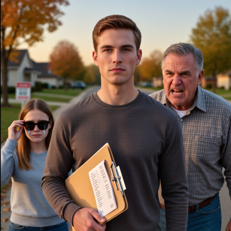 Mon père a crié : « Tu ne fais que prendre ! Tu n’as jamais rien donné à cette famille ! » Puis il m’a dit de partir s’il me restait un tant soit peu de fierté. Alors je suis parti, en silence.