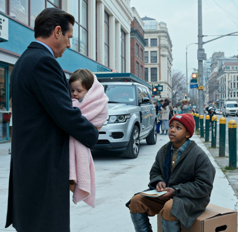 « Monsieur, je peux faire remarcher votre fille », dit le jeune mendiant noir. Le millionnaire se retourna et resta figé. Un père fortuné avait perdu espoir après l'échec de nombreux traitements pour aider sa jeune fille à remarcher.