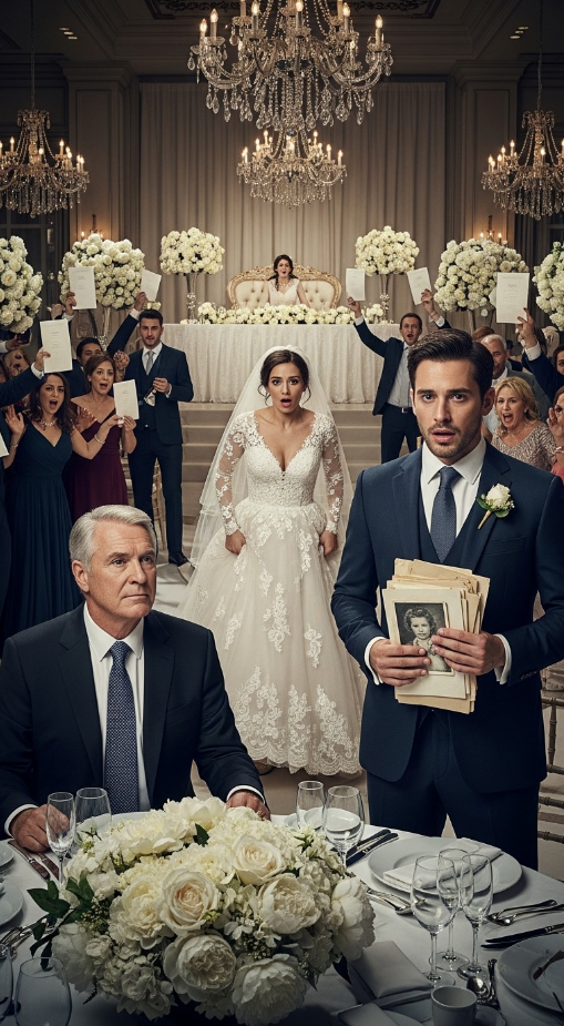 La veille du mariage de mon fils, sa fiancée m'a pris à part avec un sourire et m'a dit que le plus beau cadeau que je pouvais leur faire était de disparaître à jamais de sa vie. Alors, j'ai exaucé son vœu. J'ai vendu la maison qu'ils croyaient être leur cadeau de mariage et j'ai glissé la vérité à son sujet dans une enveloppe sur chaque table. Au moment du dîner, mon fils n'avait plus de fiancée.