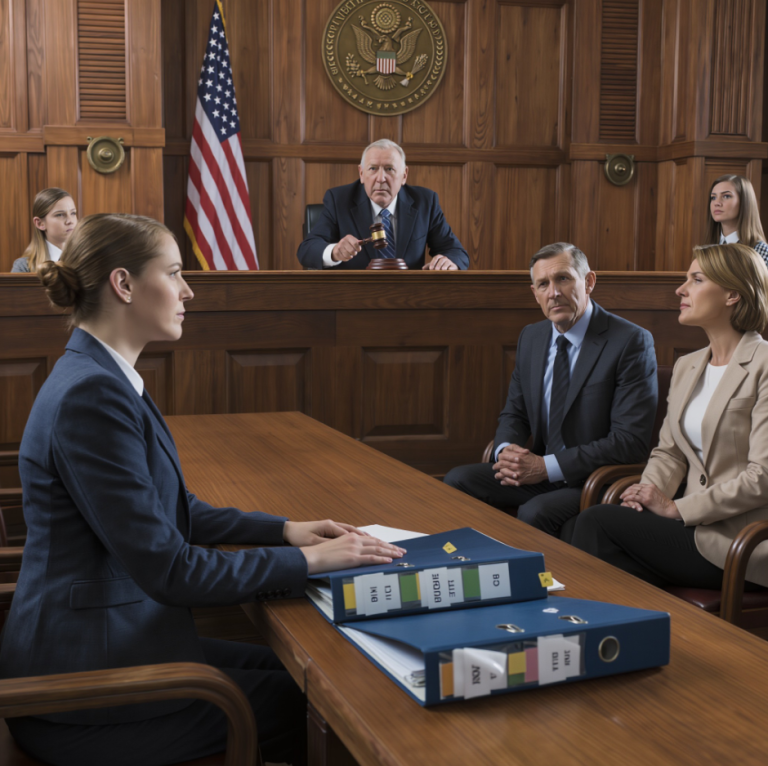 Mes parents ont acheté une maison à ma sœur… puis m'ont tendu les papiers de l'hypothèque. « Tu as assez économisé. Il est temps d'aider la famille. » J'ai refusé. Ils m'ont poursuivi en justice pour 450 000 $. Le juge m'a alors posé une seule question…