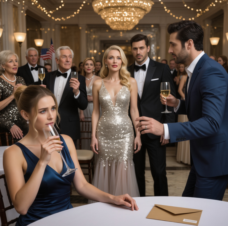 Mes parents ont pris l'argent que j'avais économisé pour une maison et l'ont donné à la fête de fiançailles de ma sœur. « Tu comprendras un jour », m'a dit maman. Mais quand mon mari s'est levé à la fête, il a glacé tout le monde d'effroi.