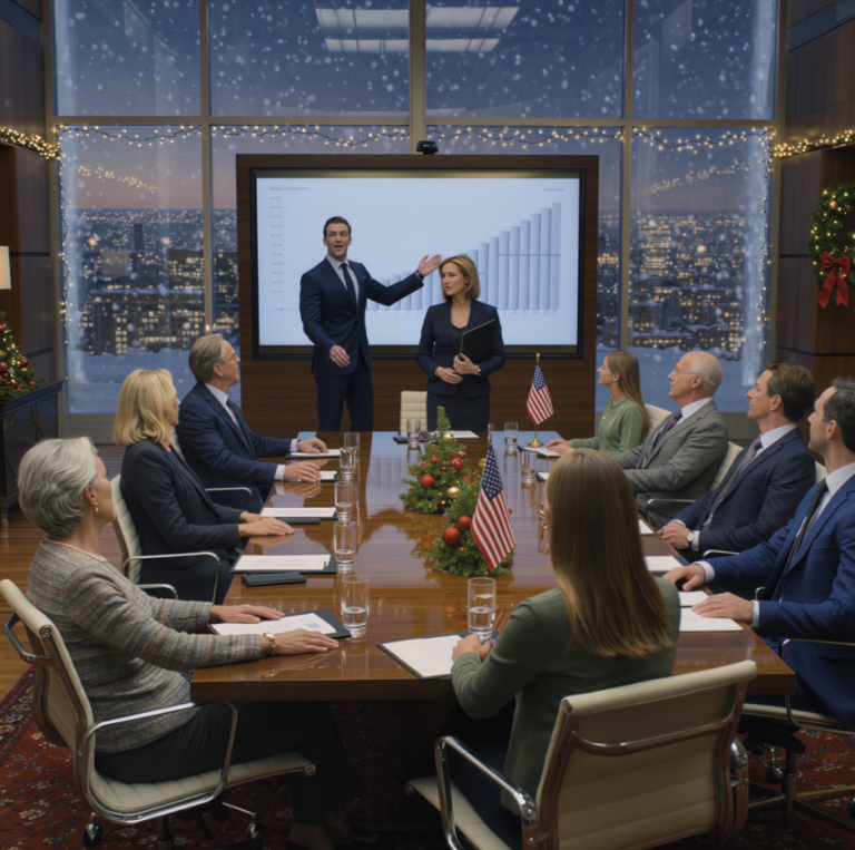 Mon frère cadet m'a regardé droit dans les yeux et a déclaré devant les actionnaires majoritaires — toute notre famille : « Tu ne contrôles rien ici. Je prends les rênes. » La salle a éclaté en applaudissements. Je suis resté là, silencieux. Puis le directeur financier s'est levé et a dit : « Monsieur, toute modification doit être approuvée par l'actionnaire détenant 75 % des parts. » Mon frère s'est figé et a balbutié : « C'est impossible… ? »