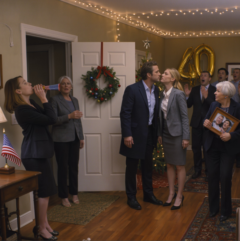Mon mari est arrivé à sa fête surprise pour ses 40 ans en riant aux éclats avec sa « collègue préférée » et en admettant ouvertement avoir dépassé les bornes. Tout le monde le dévisageait. J'ai souri, car j'avais déjà tout prévu. Au moment où le dernier invité est parti, sa vie était bien différente de celle qu'il avait en arrivant.
