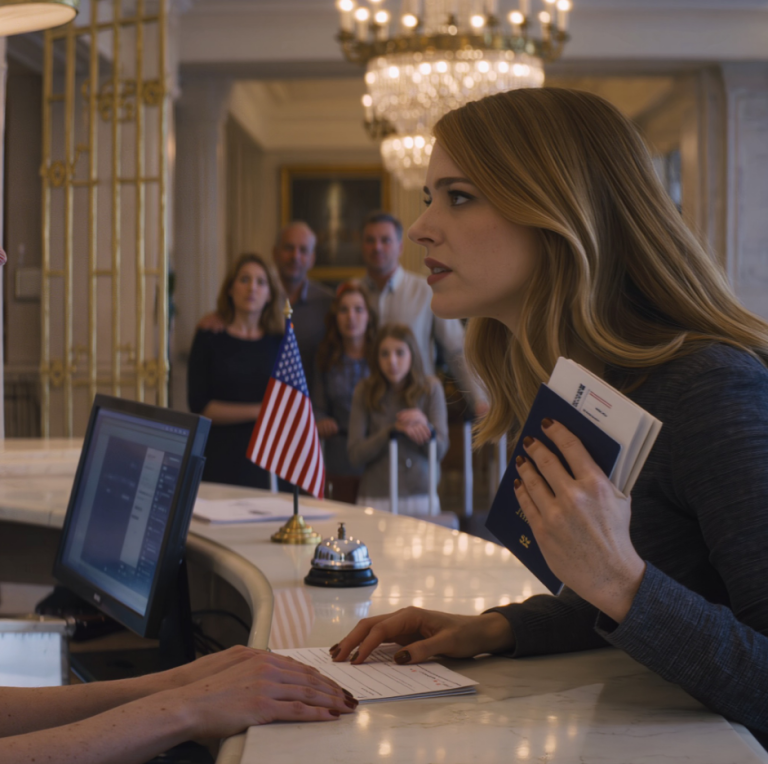 J'avais acheté les billets, les hôtels 5 étoiles et les visites privées pour un voyage d'une semaine en Europe avec mes parents. Le matin du départ, ils m'ont dit : « Laissez partir ma petite sœur sans emploi. » Et ce soir-là à Paris, la réceptionniste s'est contentée de secouer la tête…