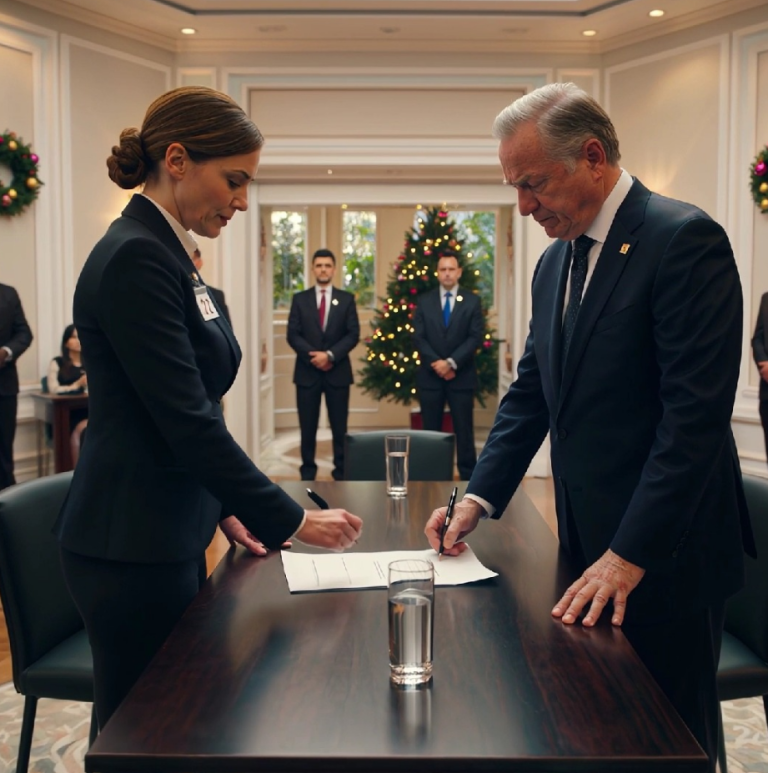 « Tu es privé de sortie jusqu'à ce que tu t'excuses auprès de ta belle-mère », aboya mon père devant toute la famille. Un éclat de rire général s'éleva dans la pièce. Le visage en feu, je me contentai de murmurer : « D'accord. » Le lendemain matin, il ricana : « Tu as enfin compris ta place ? » Puis il remarqua ma chambre vide, et l'avocat de la famille fit irruption, tremblant : « MONSIEUR, QU'AVEZ-VOUS FAIT ? »