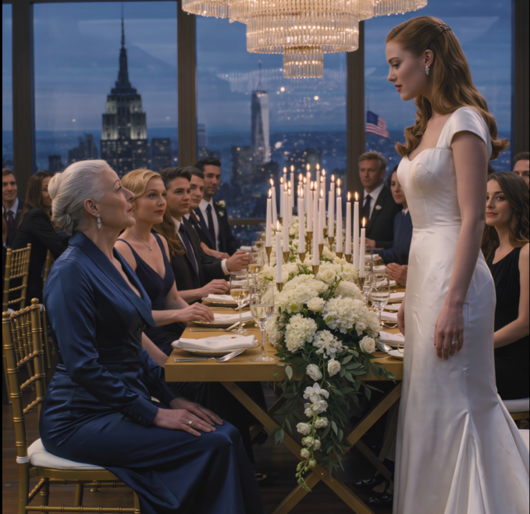 J'ai offert à ma fille un appartement-terrasse pour son mariage. J'ai payé la salle, les fleurs, la robe. Mais la veille du mariage, elle m'a dit : « Au fait, maman, n'amène pas tes anciennes amies. Elles ne se sentiront probablement pas à l'aise dans un endroit aussi chic. » J'ai souri. Et le lendemain, lorsqu'elle a remonté l'allée, une « livraison » très spéciale est arrivée.