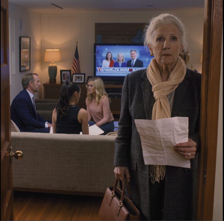 Pendant sa garde de nuit, le médecin m'a glissé discrètement un mot : « Partez d'ici et ne rentrez pas chez vous ce soir… ». Sur le moment, je n'ai rien compris. Mais trois jours plus tard, j'ai découvert que ma propre famille avait secrètement prévu de me placer en maison de retraite et de s'emparer de tous mes biens. Ce qu'ils ignoraient, c'est que moi aussi, je cachais un secret.