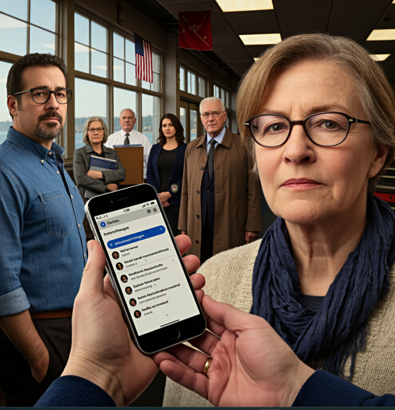 Un mardi tranquille dans le Maine, un panneau « Fermé » et quinze centimètres de vitre : le jour où un établi a transformé mes quarante et un ans de mariage en un dossier que j’ai dû lire seule.