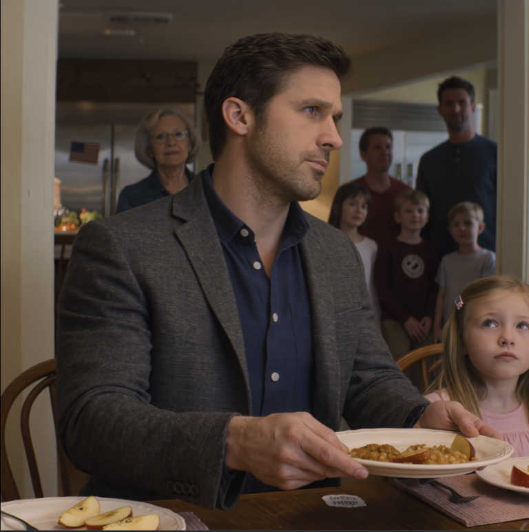 Ma mère a dit : « Venez tôt, on fête ça ! » À notre arrivée, ma fille a reçu un badge avec l'inscription : « Invité en nombre limité ». Mon frère a chuchoté : « Ça veut dire pas de nourriture. » Ses enfants ont éclaté de rire. Je n'ai pas discuté, j'ai juste pris mon téléphone et tapé : « Annulation immédiate. » Trente minutes plus tard… ils regrettaient amèrement leurs paroles.