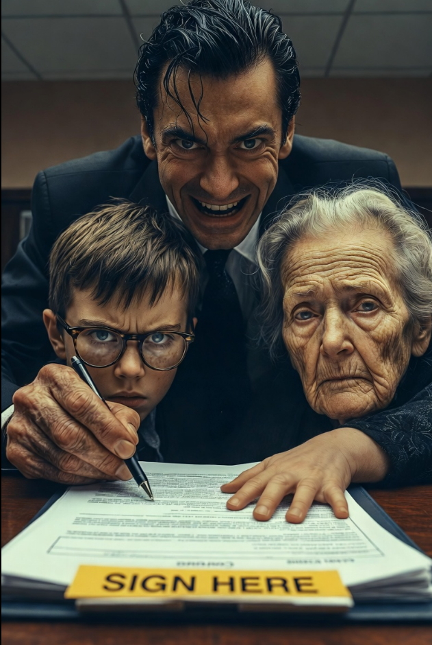 Ma grand-mère est allée à la banque pour retirer toutes ses économies afin de financer son opération. Un banquier malin a tenté de la piéger en lui faisant signer un contrat qui bloquerait son argent pendant dix ans. Il ignorait que son petit-fils de 11 ans avait appris par cœur la réglementation bancaire fédérale pour s'amuser.