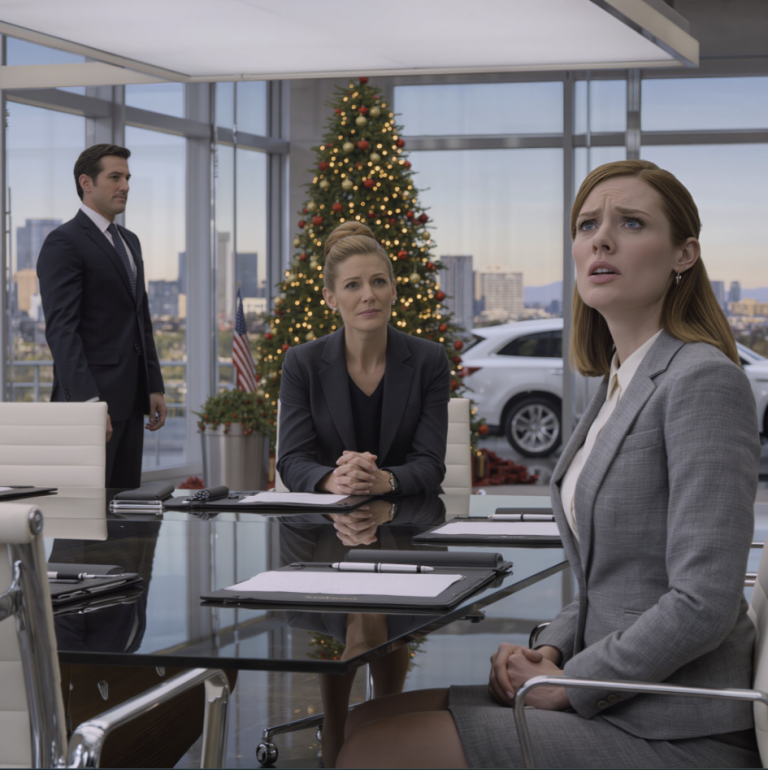 Mon patron m'a regardée avec surprise et m'a demandé : « Pourquoi êtes-vous venue en taxi aujourd'hui ? Qu'est-il arrivé à la voiture que nous vous avions prêtée pour votre promotion ? » Avant que je puisse répondre, mon mari, qui travaillait aux RH, a souri et a dit : « Sa sœur l'utilise maintenant. » Mon patron est resté silencieux un instant…