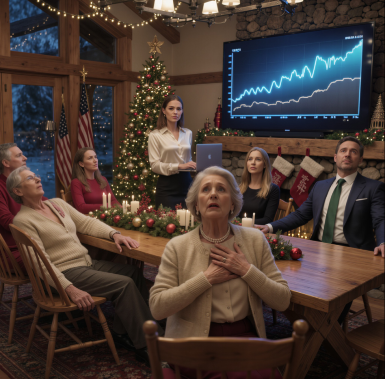 J'étais assise à la table de la famille de mon mari pendant qu'ils votaient pour savoir si je devais rester. « Natalie, c'est pour ton bien », dit sa mère en souriant. Elle ignorait que j'avais préparé un tableau de patrimoine qui la laisserait sans voix avant même le dessert. Ma réponse fut discrète, mais elle changea tout…