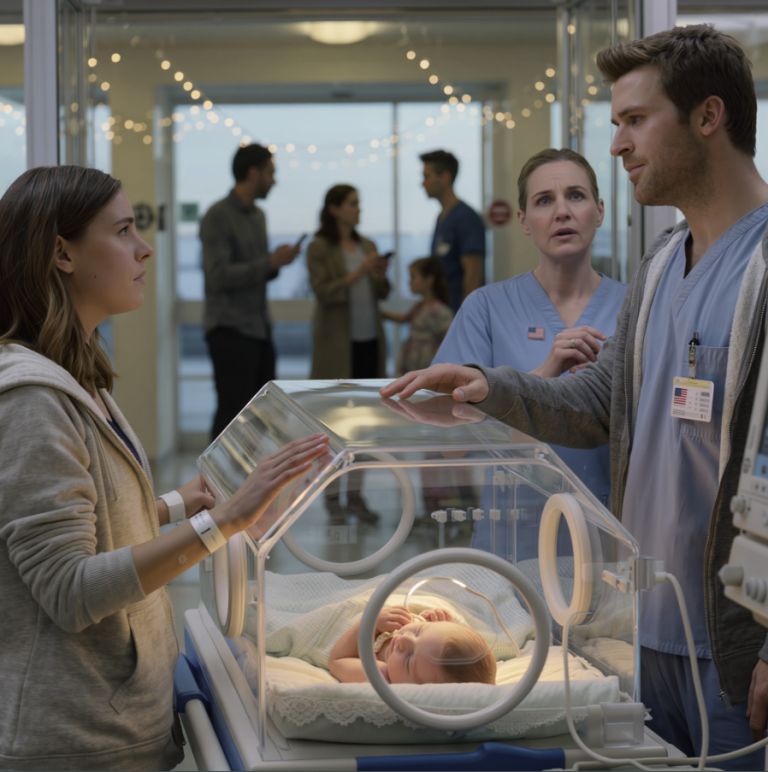 Après la naissance prématurée de mon bébé, j'ai envoyé un SMS au groupe de discussion familial : « Nous sommes en soins intensifs néonatals, s'il vous plaît… »