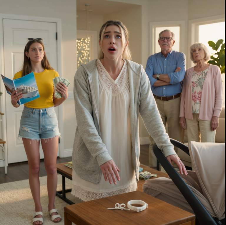 Dès mon retour de césarienne, j'ai dit à mes parents de bien prendre soin de…