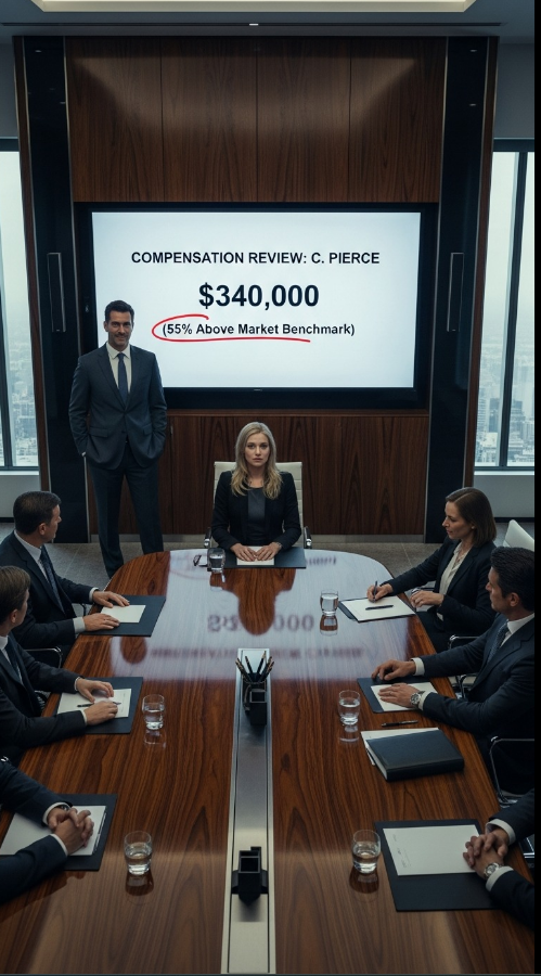 Le nouveau PDG que j'avais embauché et que j'avais formé a décidé que j'étais « dépassé ». Il a tenté de « faire l'exemple » en m'humiliant publiquement lors d'une réunion de direction, en affichant mon salaire de 340 000 $ et en me qualifiant de « surpayé ». Il pensait que je supplierais pour garder mon poste. Au lieu de cela, je me suis contenté de dire : « Merci pour votre transparence », et je suis parti. J'avais déjà accepté un nouveau poste chez son principal concurrent.