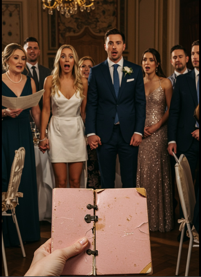 Ma belle-mère a lu à voix haute mon journal intime d'enfance à mon mariage pour m'humilier.