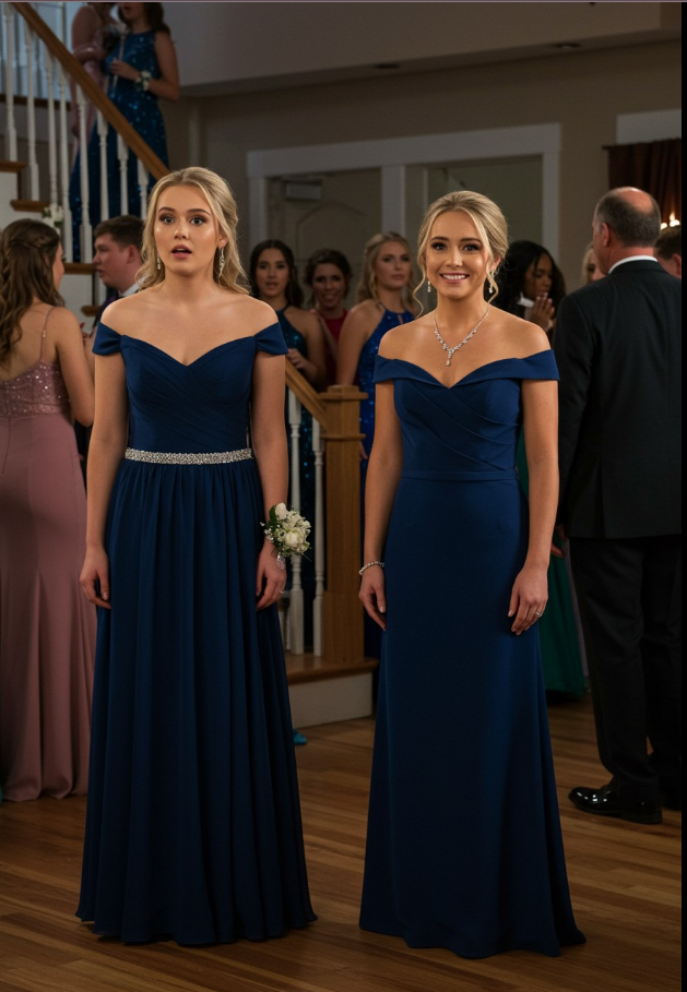 Ma belle-mère portait la même robe que moi à mon bal de promo — elle a dit à mon père que c'était pour le « soutenir », mais sa véritable raison m'a mise hors de moi.