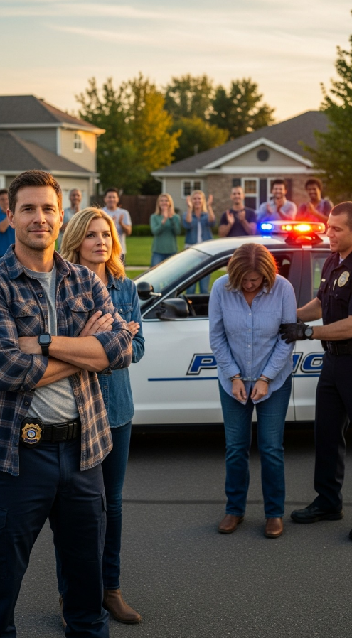 La présidente de la copropriété a tenté de m'expulser pour « activité suspecte » parce que j'avais garé ma voiture banalisée dans l'allée. Elle ignorait que j'étais agent infiltré des stupéfiants, et ses « preuves » m'ont simplement donné un motif raisonnable de l'arrêter.