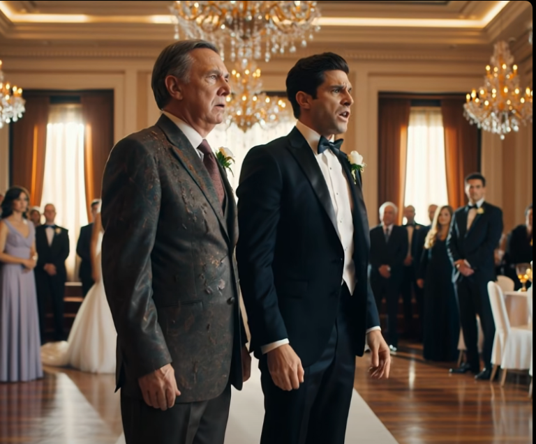 Le jour de mon mariage, mes beaux-parents se sont moqués de mon père devant 500 personnes. Ils ont dit : « Ce n'est pas un père… »