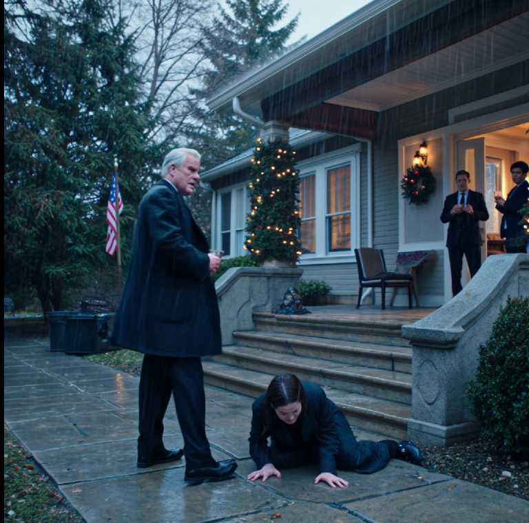 Mon père et mon frère m'ont enfermée dehors sous la pluie, en pleine nuit, alors que j'étais enceinte de six mois. Ils m'ont regardée saigner à travers la vitre, puis ils ont éteint la lumière. À minuit, je suis rentrée. Cette fois, je n'étais pas seule. Quand ils ont ouvert la porte, mon père a pâli. Mon frère a hurlé, laissant tomber son verre de vin… CAR L'HOMME QUI ÉTAIT AVEC MOI ÉTAIT…