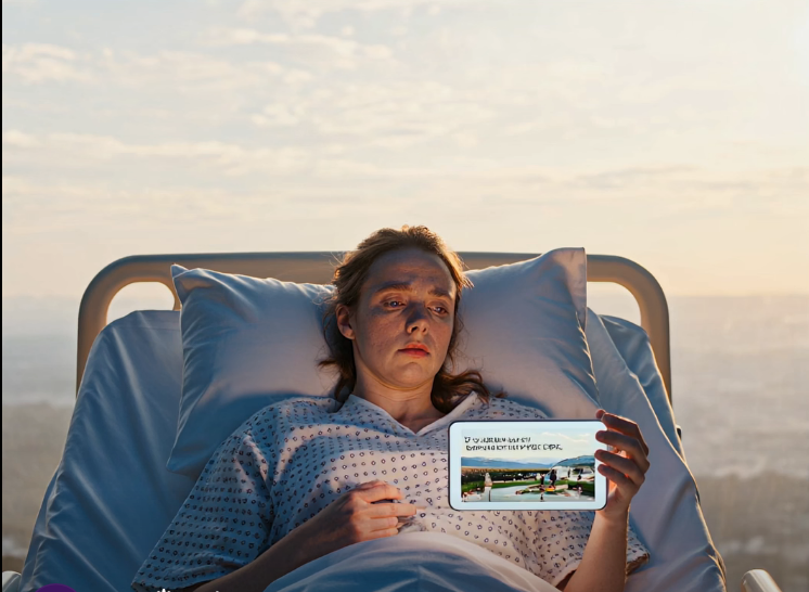 Pendant que je luttais pour ma vie aux soins intensifs, ma famille était en vacances à Hawaï et publiait des photos de plage. Message de maman.