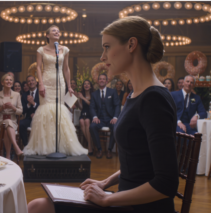 Au beau milieu du mariage, ma sœur a fait un petit mouvement de cheveux et a carrément dénigré le condo à 420 000 $ que je lui avais offert, disant que « c'est le quartier pauvre, les vidéos ne seront même pas belles là-bas », et ma mère a ajouté : « C'est toi la forte, tu peux t'occuper d'elle » – toute la famille a éclaté de rire… jusqu'à ce qu'un petit mot intitulé « Budget d'Ève » s'échappe accidentellement, et que tout le monde voie enfin qui était le véritable distributeur automatique de billets dans cette famille.