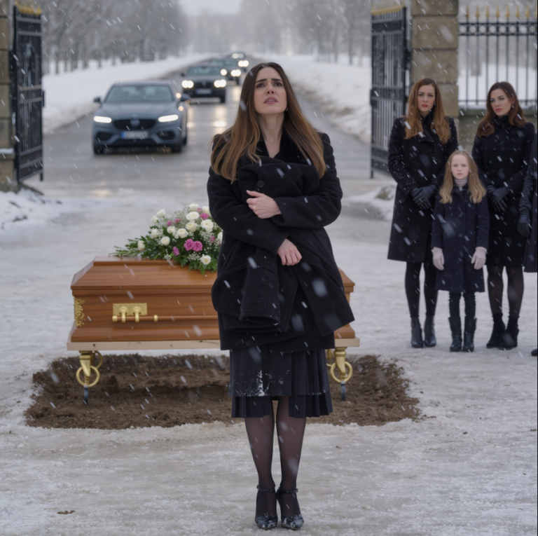 Aux funérailles de mon père, mon mari m'a déclarée « inutile ». J'ai simplement souri. Il ignorait tout de mon héritage secret. Plus tard, alors que les limousines s'alignaient, il a murmuré : « Qui sont ces hommes ? » Et j'ai répondu : « Ils travaillent pour moi. » C'est à ce moment-là que tout a véritablement commencé pour moi.