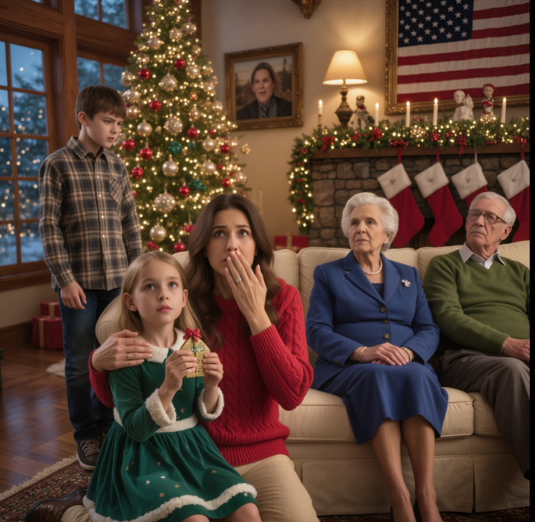 Au dîner de Noël, mon père a souri d'un air narquois : « On a enfin vendu la maison de grand-mère – de toute façon, tu n'étais pas dans le testament. » Ma sœur a ri.