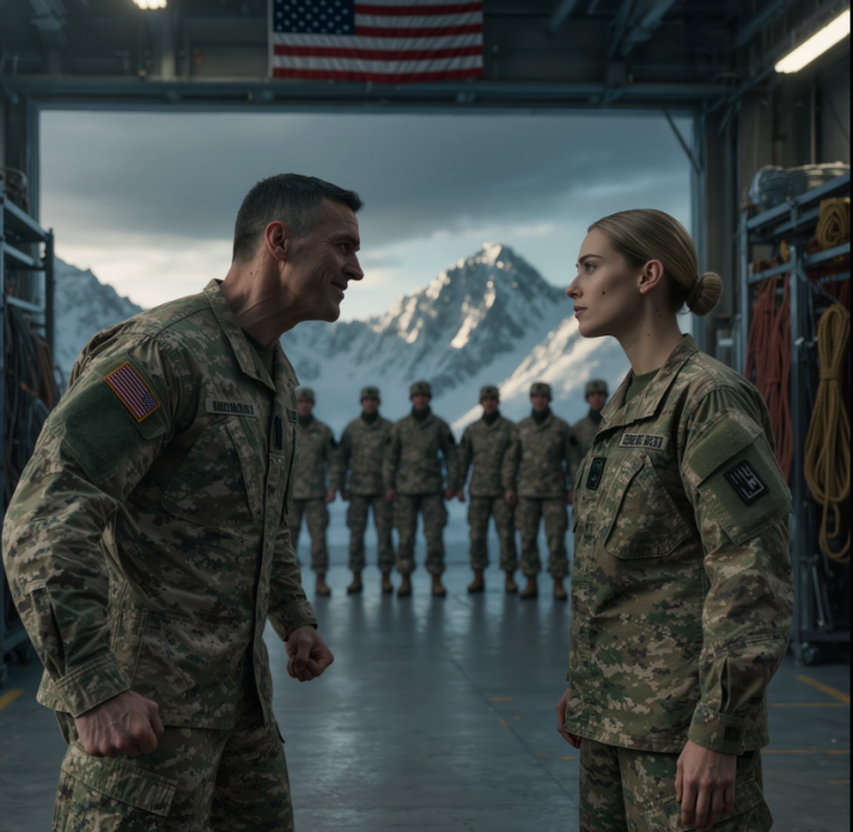 Un marine a lancé à une femme : « Vous n'avez rien à faire ici », ignorant qu'elle était une ancienne Navy SEAL, forte de 29 ans de service. Il l'a dit assez fort pour que tous les marines présents dans le hangar à matériel l'entendent.