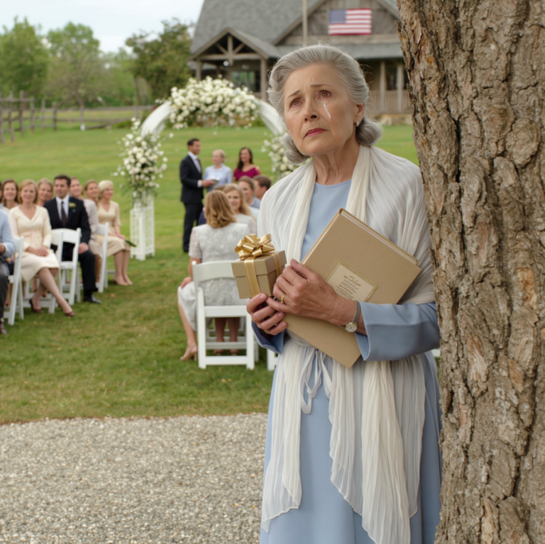 La veille du mariage, la fiancée de mon fils s'est penchée vers moi et m'a chuchoté : « Après demain, tu ne fais plus partie de la famille. » Alors, le lendemain, je suis restée à l'écart de leur parfaite cérémonie en plein air en Amérique, les observant depuis les arbres, forçant un petit sourire amer avant de me détourner, de partir discrètement avant que quiconque ne réalise que la mère du marié n'avait jamais été la bienvenue.