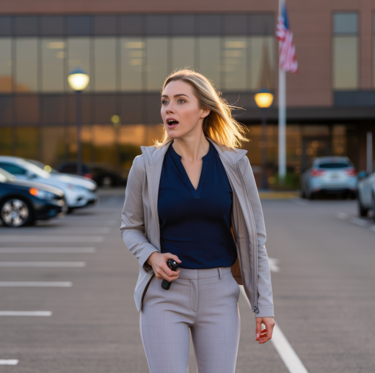 Je suis sortie du travail et j'ai trouvé une place de parking vide. Ma Camry 2023, que je venais de finir de payer, avait disparu. J'ai appelé…