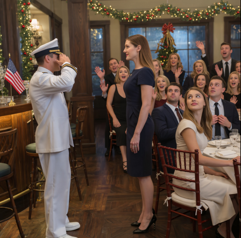 Au dîner de répétition de ma sœur, ils se sont moqués de mon « échec à l'obtention du grade » devant tout le monde. Puis les portes se sont ouvertes, le capitaine est entré, a balayé la salle du regard et a prononcé une phrase qui a figé l'assemblée.