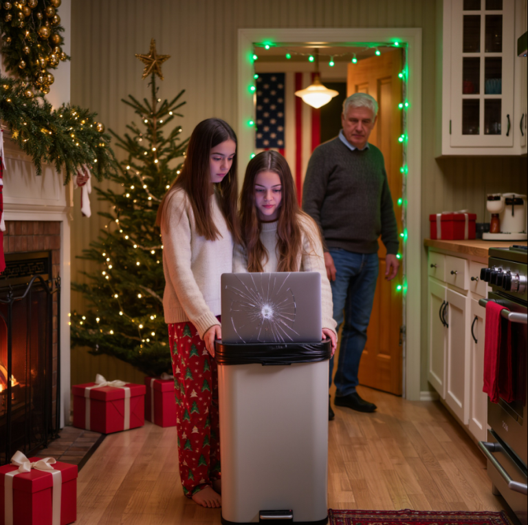 Il m'a arraché mon ordinateur portable des mains en riant. « T'es juste une gameuse, Hannah », a-t-il dit. Quelques secondes plus tard, des agents fédéraux ont frappé à la porte, sont entrés et ont demandé : « Où est le lieutenant-colonel Myers ? »