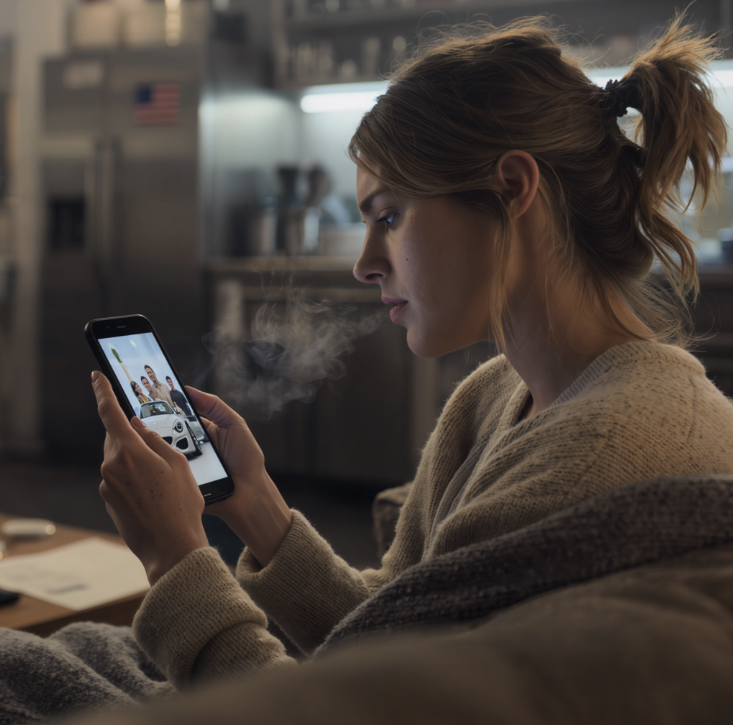 Pendant trois ans, tous les vendredis à 8 heures du matin, je faisais la même chose : serrer les dents et cliquer sur « virer 600 $ » pour « sauver le cœur de papa ». Pendant ce temps, emmitouflée dans une couverture dans une chambre louée glaciale, je coupais le chauffage pour économiser, je mâchais du pain rassis et moisi juste pour me remplir l’estomac… si j’étais ne serait-ce qu’un peu en retard, ma mère m’envoyait un texto : « S’il arrive quoi que ce soit à ton père, ce sera de ta faute. »