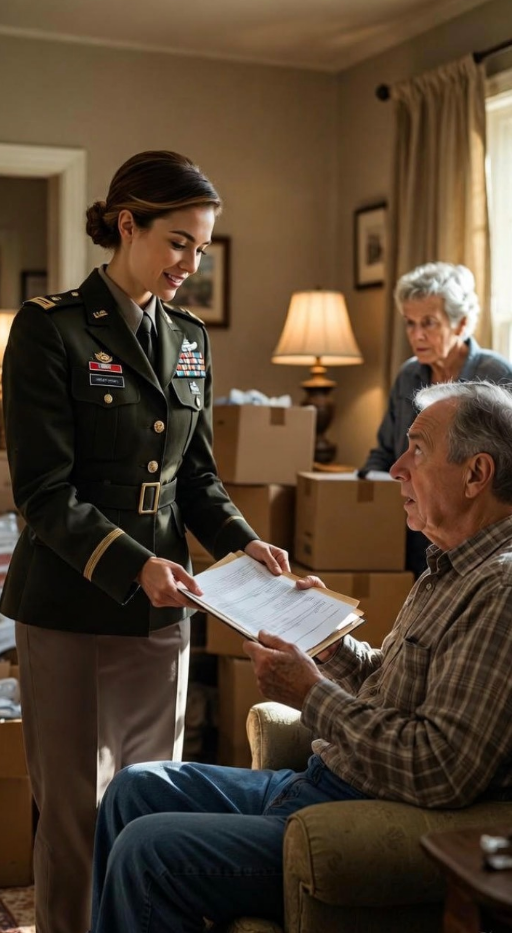 « Le jour où mes beaux-parents ont tenté de m’effacer — et ont découvert la vérité que mon mari a laissée derrière lui »