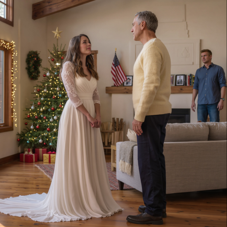 Lorsque la mariée a demandé pardon, la réponse de son beau-père a stupéfié tout le monde.