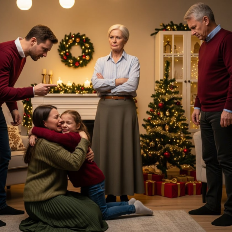 Mes beaux-parents m’ont accusée de mentir sur la filiation de ma propre fille — devant elle.