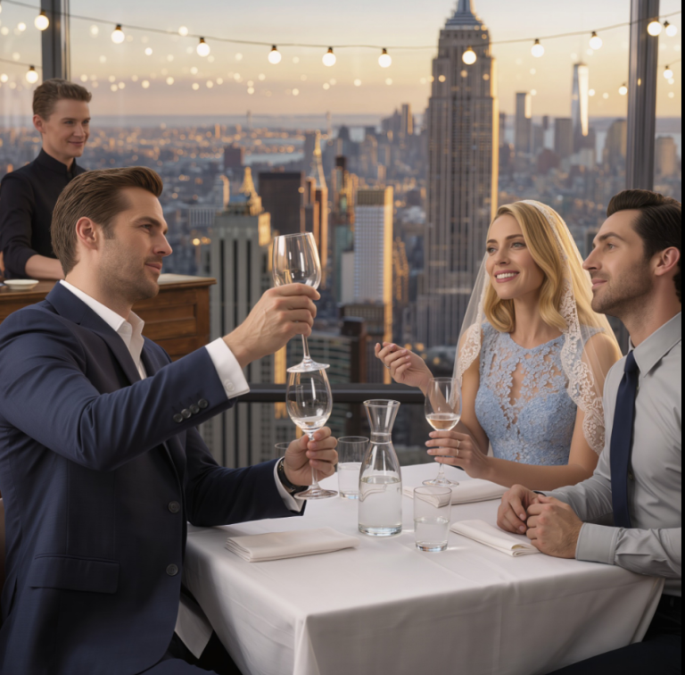 J'AI VENDU MON ENTREPRISE POUR 60 MILLIONS DE DOLLARS ET J'AI DÉCIDÉ DE FÊTER ÇA AVEC MA FILLE ET SON MARI. NOUS SOMMES ALLÉS…