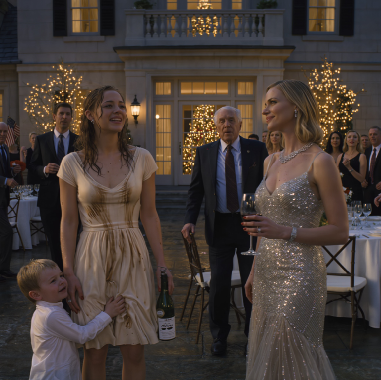 Lors d'une réunion de famille, « la maîtresse » s'est moquée de l'épouse, jusqu'à ce que le beau-père révèle calmement qui était le véritable propriétaire de tout.