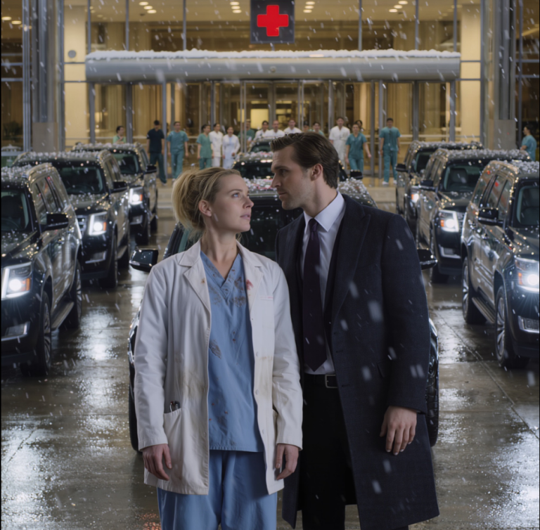 Une infirmière débutante sauve un amiral des SEAL — 20 minutes plus tard, dix SUV noirs sont garés devant l'hôpital