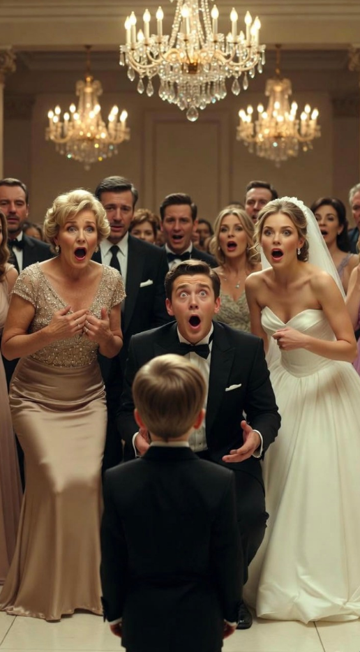 « Elle est retournée au mariage qui l’avait brisée – mais cette fois, son fils a dit la vérité. »