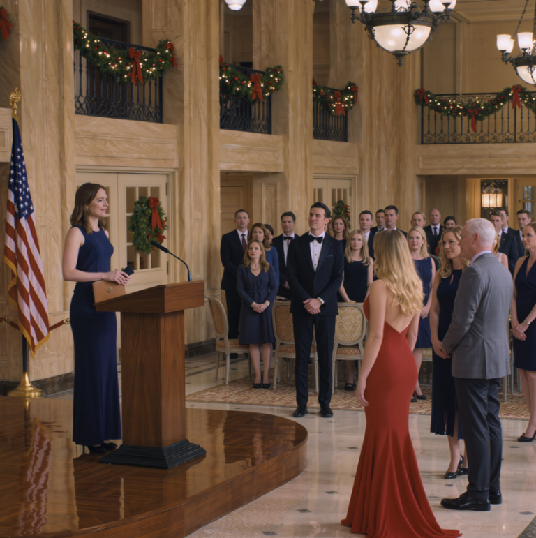 Mes parents ne m'ont pas invitée à Thanksgiving. Ma mère m'a dit : « Ta sœur amène son petit ami pour le présenter à la famille. Elle ne veut pas de toi… Ton travail manuel la gênerait. » « Je comprends », ai-je répondu, et je suis partie. Cinq jours plus tard, ils ont sonné à ma porte, furieux. Dès qu'ils m'ont vue, son petit ami a immédiatement dit…